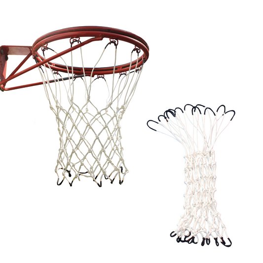 Rubber-Reinforced Basketball Net