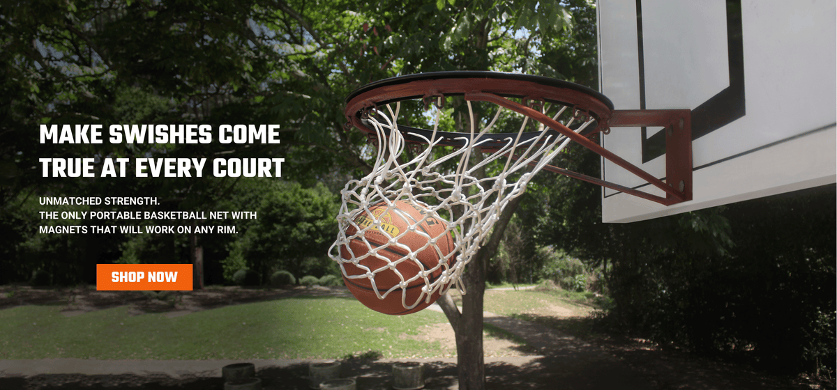 MagNet - World's first magnetic portable basketball net! – Hilo Sports
