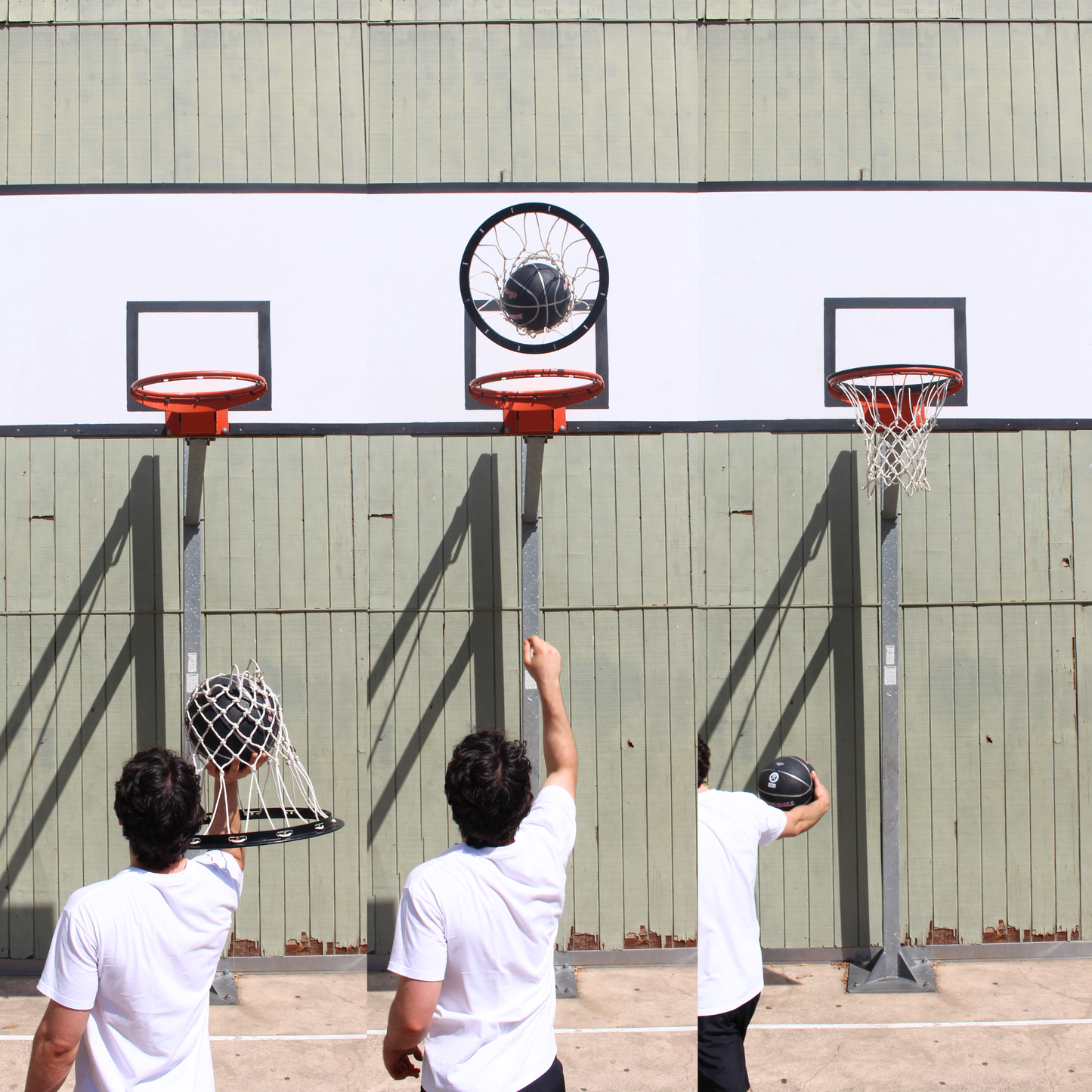 MagNet - Magnetic Portable Basketball Net