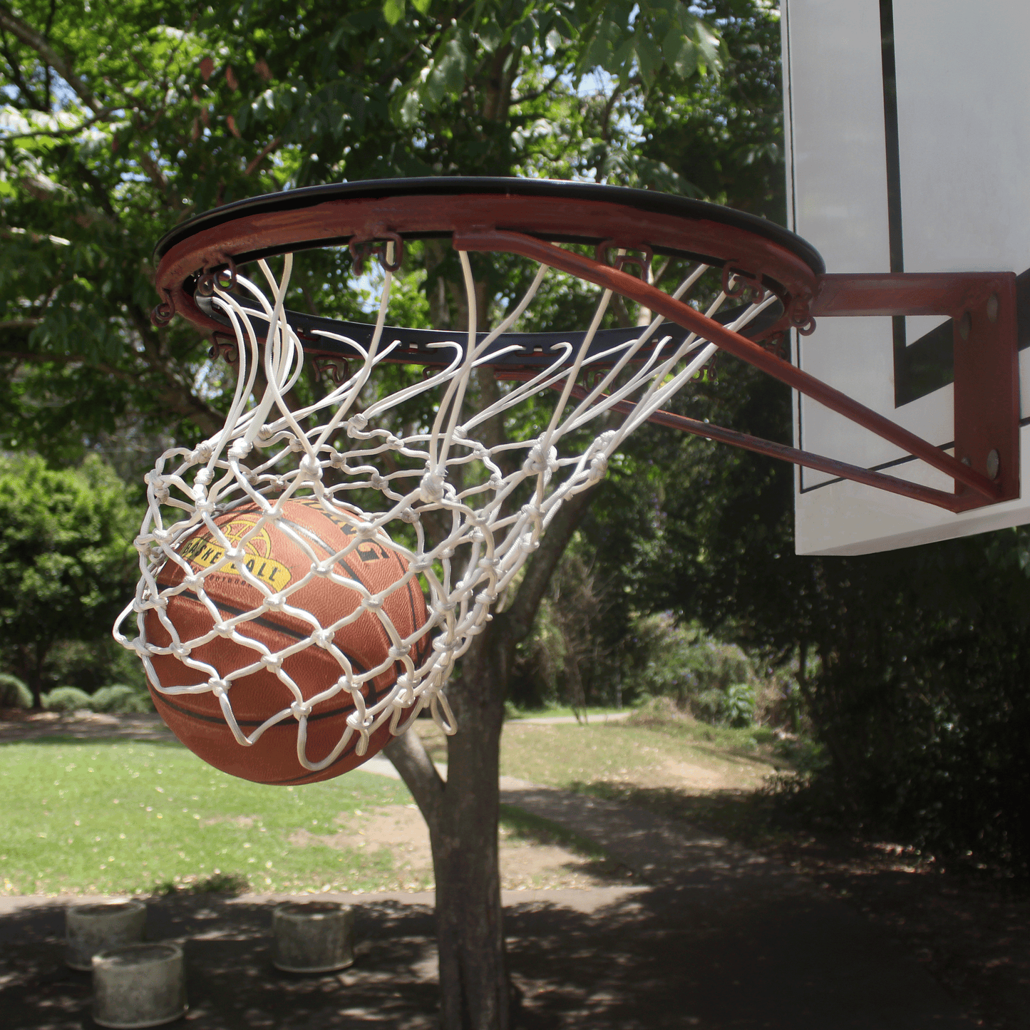 MagNet - Magnetic Portable Basketball Net